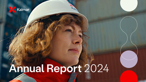 Thumbnail Kalmar Oyj Annual Report 2024