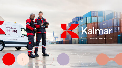 Thumbnail Kalmar Oyj Annual Report 2025