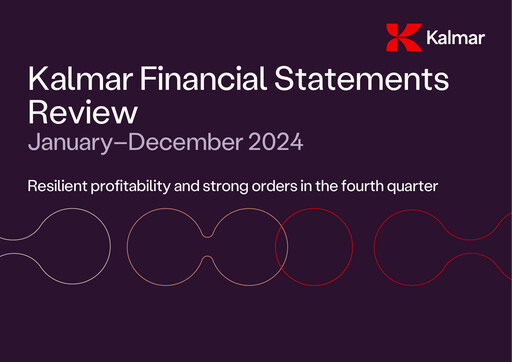 Thumbnail Kalmar Oyj Financial Statement 2024