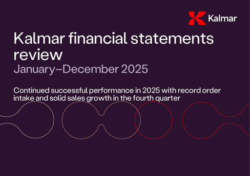 Thumbnail Kalmar Oyj Financial Statement 2025
