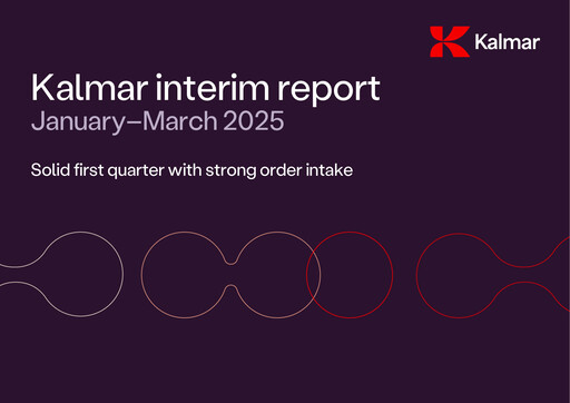 Thumbnail Kalmar Oyj Quarterly Report 2025-q1