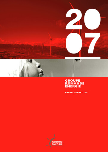 Thumbnail Romande Energie Annual Report 2007