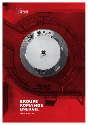 Thumbnail Romande Energie Annual Report 2008
