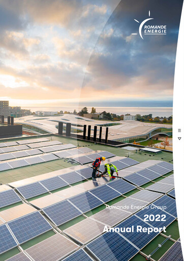 Thumbnail Romande Energie Annual Report 2022