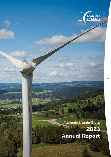 Thumbnail Romande Energie Annual Report 2023
