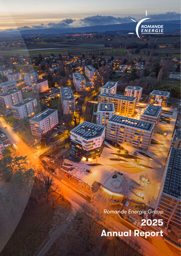 Thumbnail Romande Energie Annual Report 2025