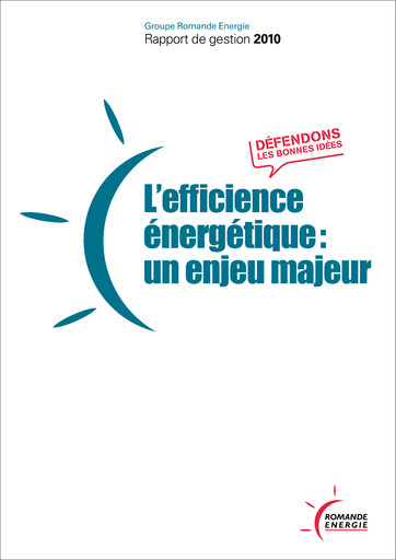 Thumbnail Romande Energie Annual Report 2010