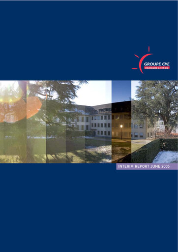 Thumbnail Romande Energie Half-year Report 2005-h1