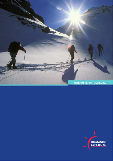 Thumbnail Romande Energie Half-year Report 2007-h1