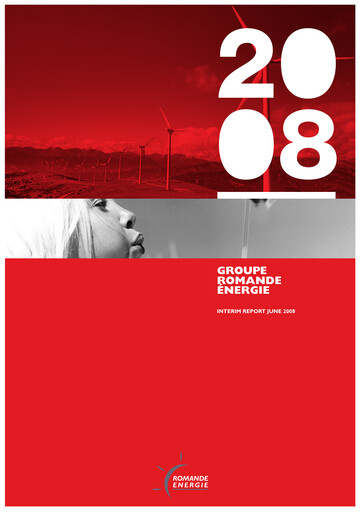 Thumbnail Romande Energie Half-year Report 2008-h1