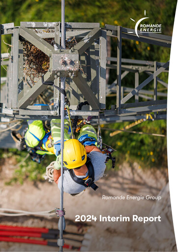 Thumbnail Romande Energie Half-year Report 2024-h1