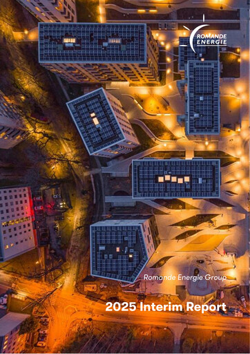 Thumbnail Romande Energie Half-year Report 2025-h1