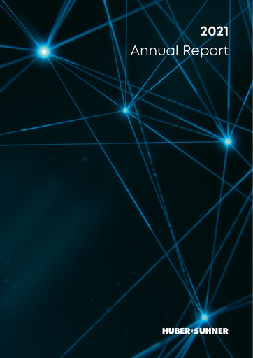 Miniature Huber+Suhner Rapport annuel 2021