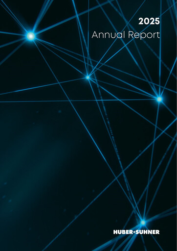 Thumbnail Huber+Suhner Annual Report 2025