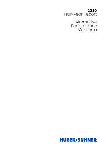 Thumbnail Huber+Suhner Financial Report 2020-h1