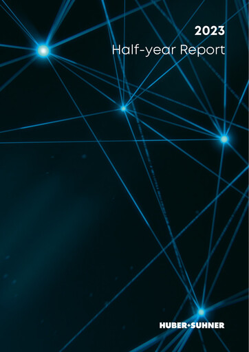 Vorschaubild Huber+Suhner Halbjahresbericht 2023-h1