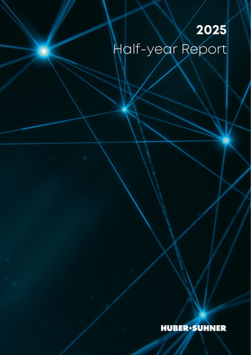 Vorschaubild Huber+Suhner Halbjahresbericht 2025-h1
