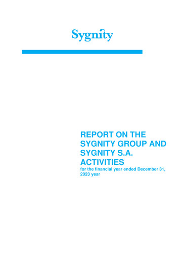 Thumbnail Sygnity Annual Report fy2023
