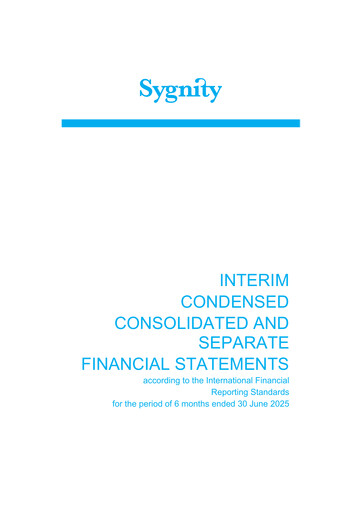 Thumbnail Sygnity Half-year Report 2025