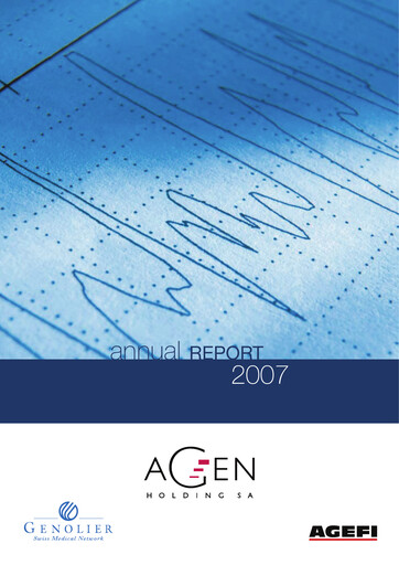 Vorschaubild Aevis Victoria Jahresbericht 2007