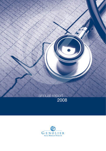 Vorschaubild Aevis Victoria Jahresbericht 2008