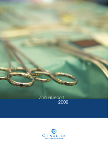 Vorschaubild Aevis Victoria Jahresbericht 2009