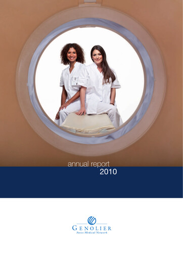 Vorschaubild Aevis Victoria Jahresbericht 2010