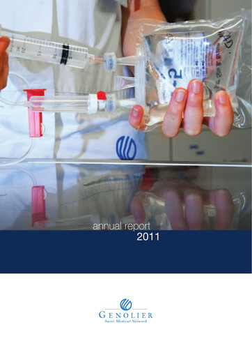 Vorschaubild Aevis Victoria Jahresbericht 2011