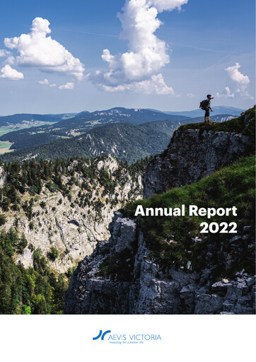 Vorschaubild Aevis Victoria Jahresbericht 2022