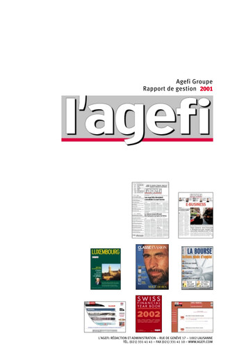 Vorschaubild Aevis Victoria Jahresbericht 2001