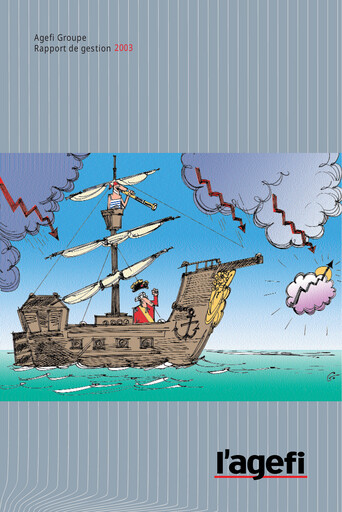 Vorschaubild Aevis Victoria Jahresbericht 2003