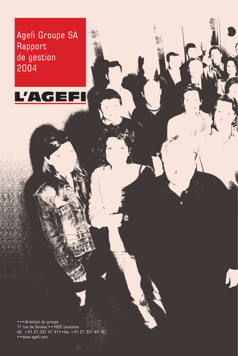 Vorschaubild Aevis Victoria Jahresbericht 2004