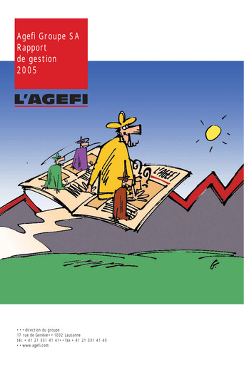 Vorschaubild Aevis Victoria Jahresbericht 2005