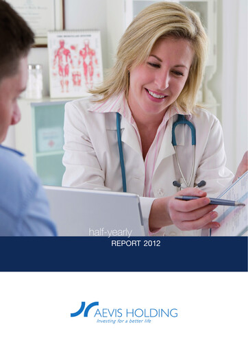 Thumbnail Aevis Victoria Half-year Report 2012-h1