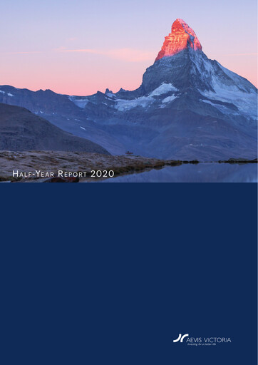 Thumbnail Aevis Victoria Half-year Report 2020-h1