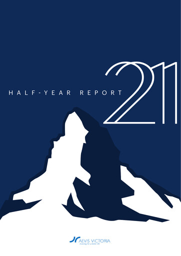Thumbnail Aevis Victoria Half-year Report 2021-h1