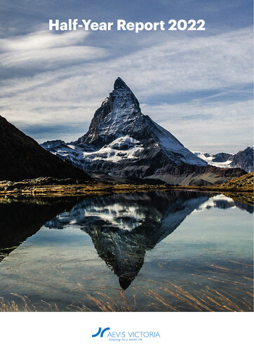 Thumbnail Aevis Victoria Half-year Report 2022-h1