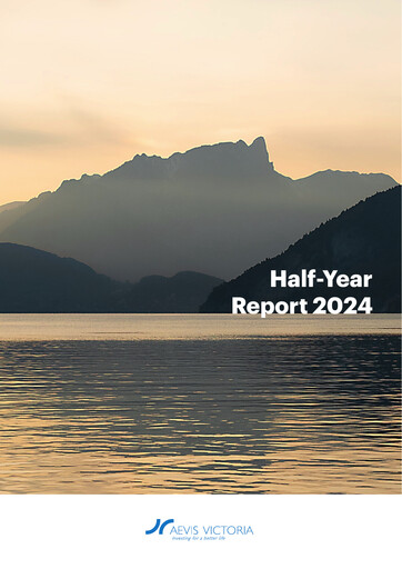 Thumbnail Aevis Victoria Half-year Report 2024-h1