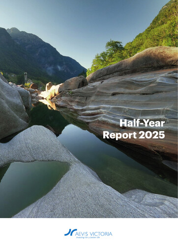 Thumbnail Aevis Victoria Half-year Report 2025-h1