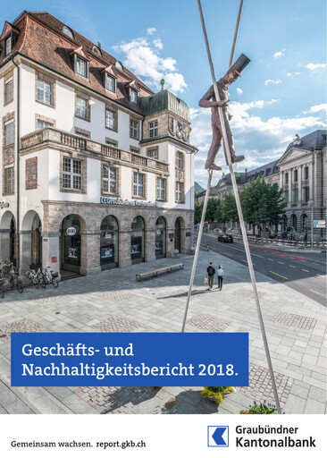 Vorschaubild Graubündner Kantonalbank Jahresbericht 2018
