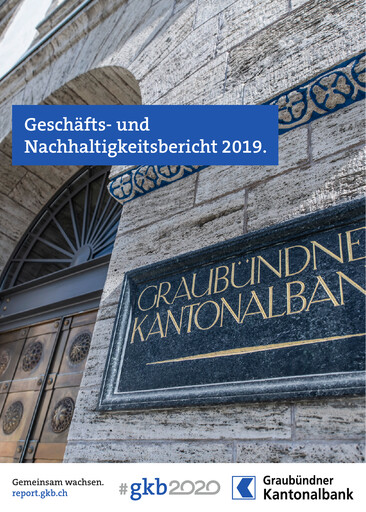 Vorschaubild Graubündner Kantonalbank Jahresbericht 2019