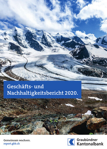 Vorschaubild Graubündner Kantonalbank Jahresbericht 2020