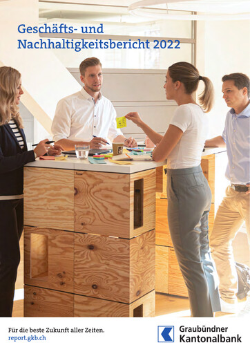 Vorschaubild Graubündner Kantonalbank Jahresbericht 2022