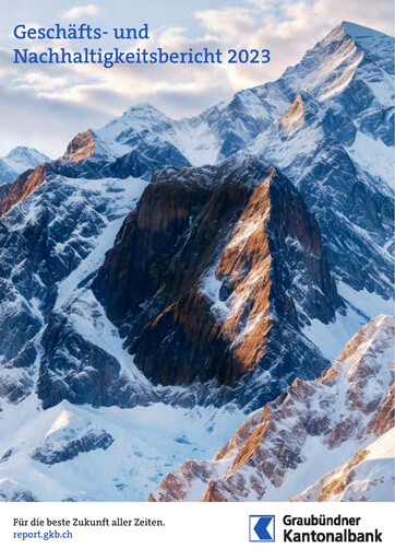 Vorschaubild Graubündner Kantonalbank Jahresbericht 2023