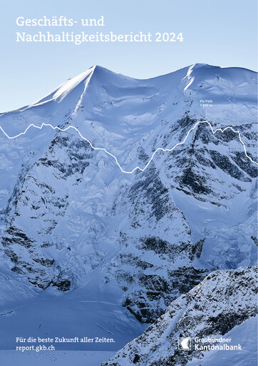 Vorschaubild Graubündner Kantonalbank Jahresbericht 2024