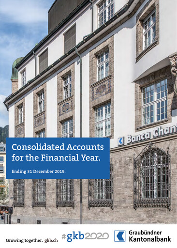 Thumbnail Graubündner Kantonalbank Annual Report 2019