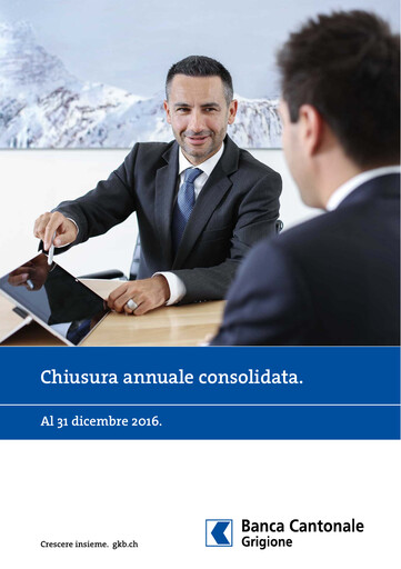 Thumbnail Graubündner Kantonalbank Annual Report 2016