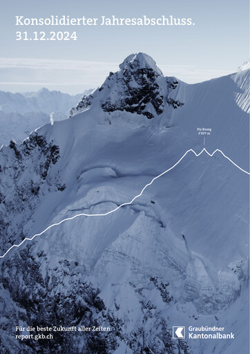 Thumbnail Graubündner Kantonalbank Financial Report 2024