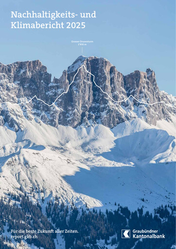 Thumbnail Graubündner Kantonalbank Sustainability Report 2025