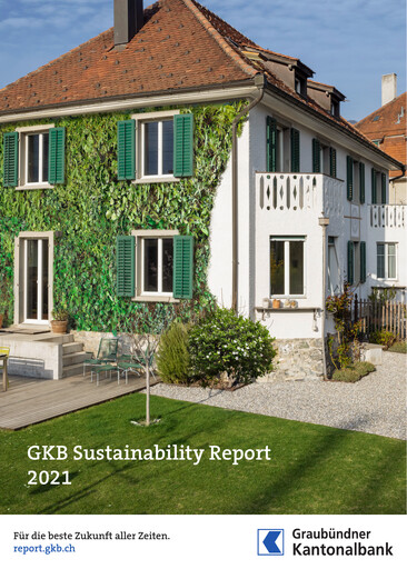 Thumbnail Graubündner Kantonalbank Sustainability Report 2021